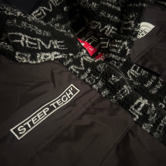 Supreme north face jacket zip up size XL - Picture 5 of 13